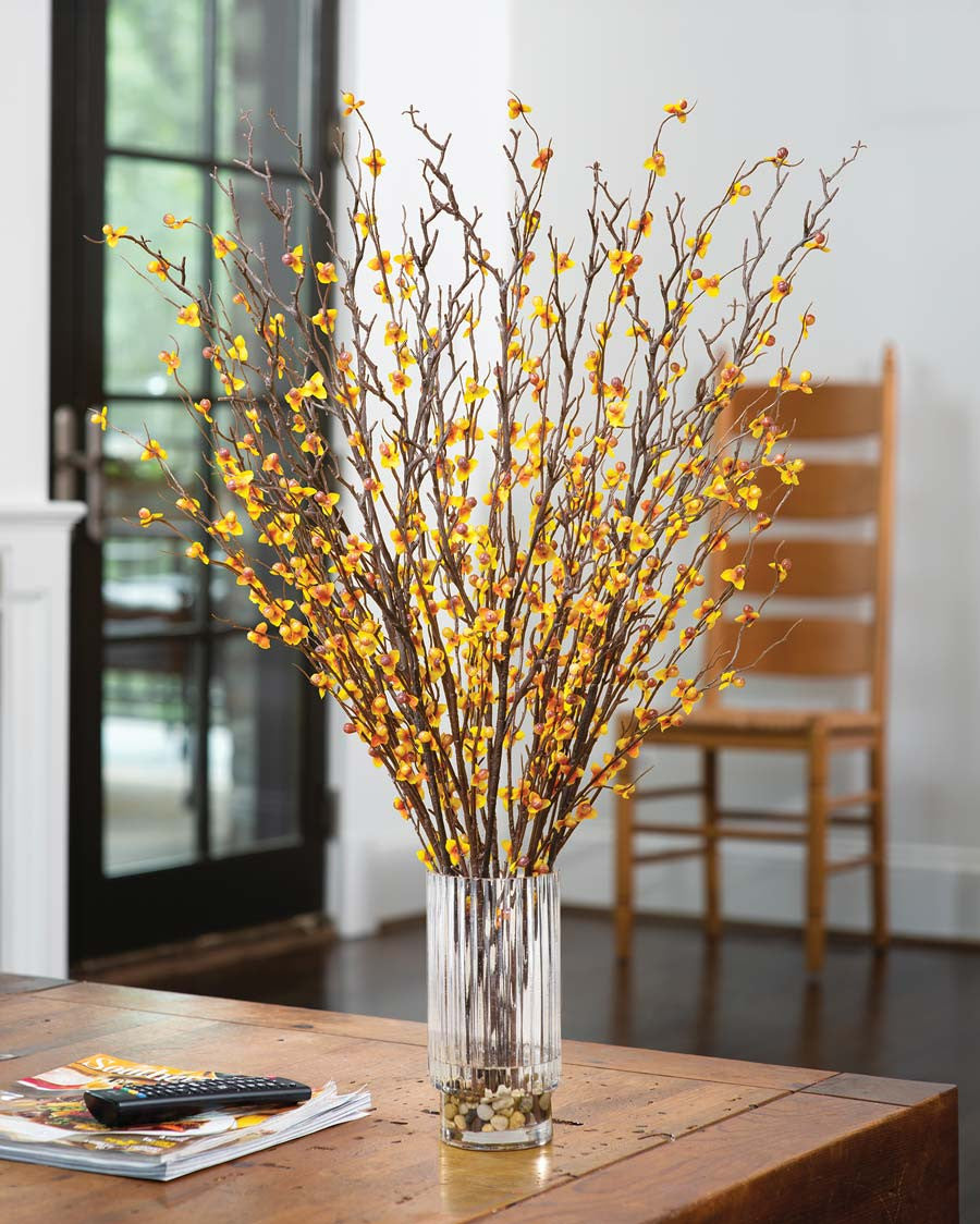 Bittersweet & Birch Silk Flower Arrangement FLC999-NA