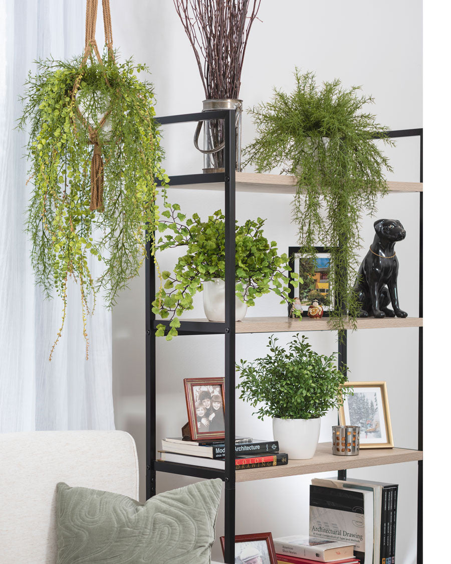 Cascading Springerii Artificial Fern Plant PLD455-GR