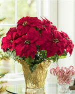 Premier Silk Poinsettia - Large HDB200