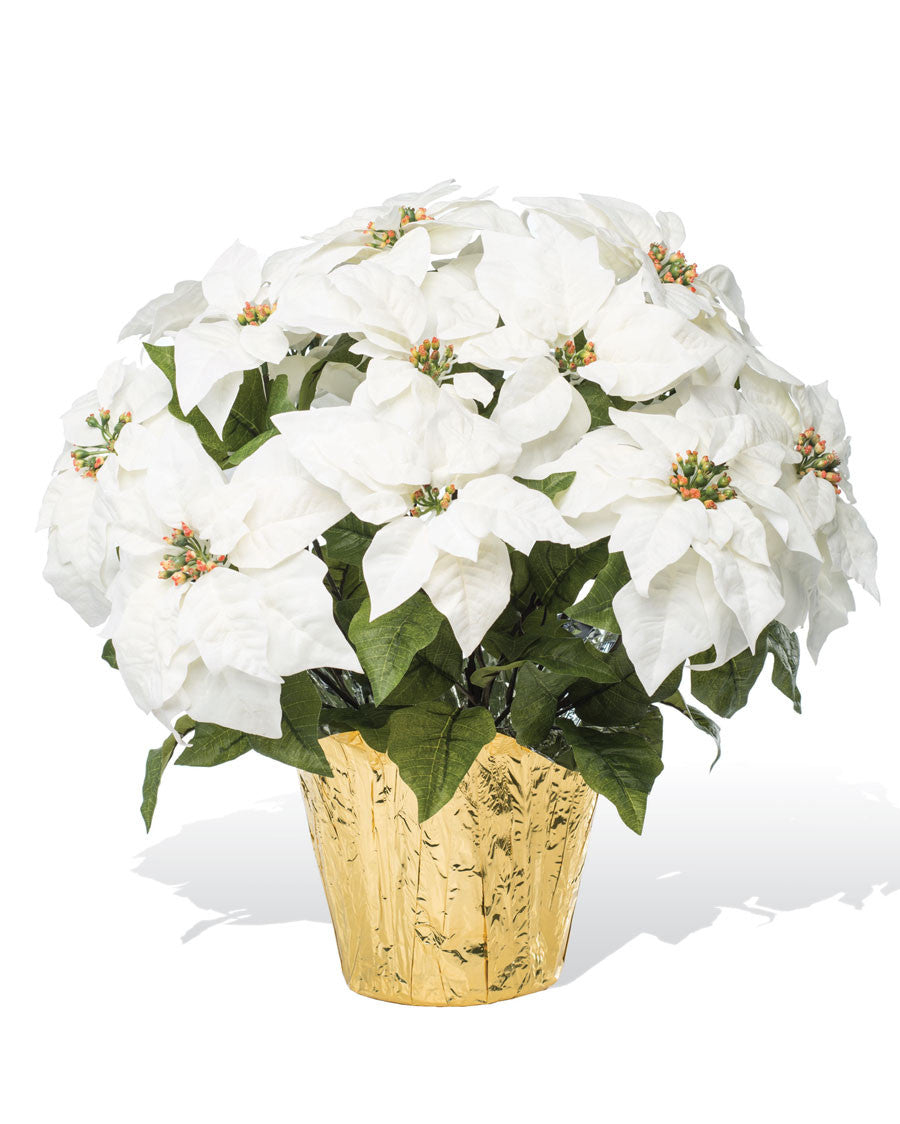 Premier Silk Poinsettia - Large HDB200