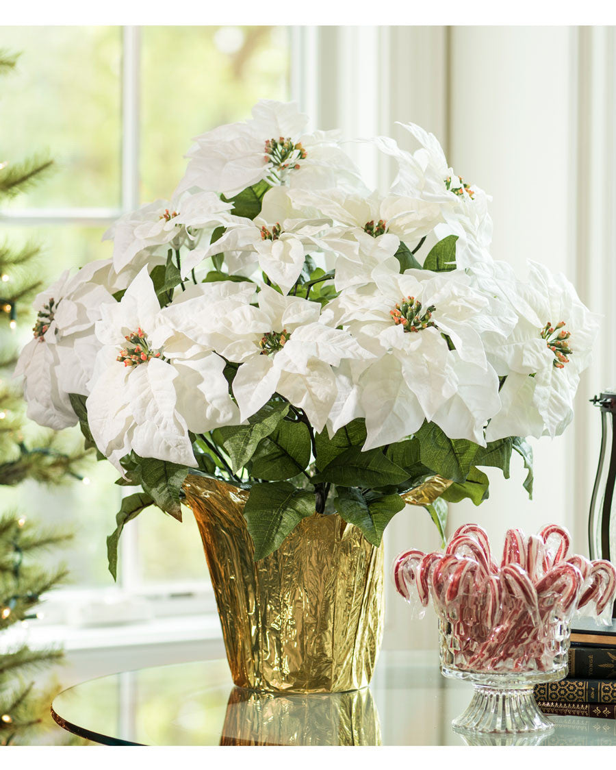 Premier Silk Poinsettia - Large HDB200