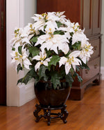 Premier Silk Poinsettia - Extra Large HDB201