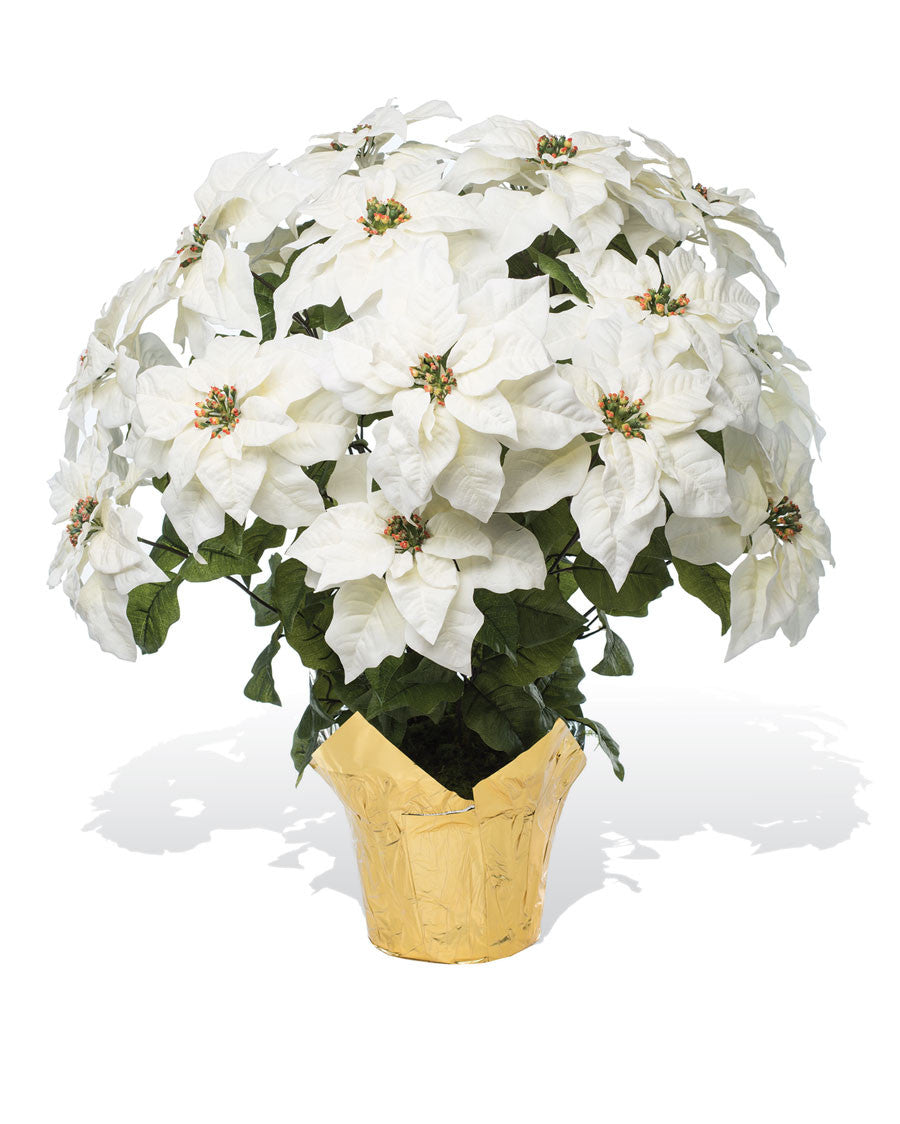 Premier Silk Poinsettia - Extra Large HDB201