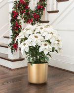 Premier Silk Poinsettia - Extra Large HDB201