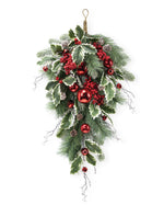 Jingle Bells Artificial Holiday Teardrop HDC513-GRR