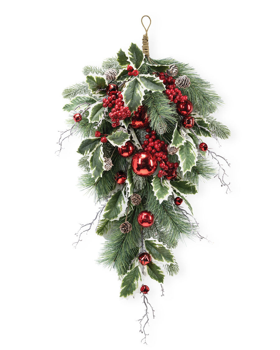 Jingle Bells Artificial Holiday Teardrop HDC513-GRR