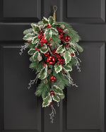 Jingle Bells Artificial Holiday Teardrop HDC513-GRR