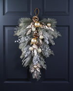 Champagne Elegance Artificial Holiday Teardrop HDC522-CHG