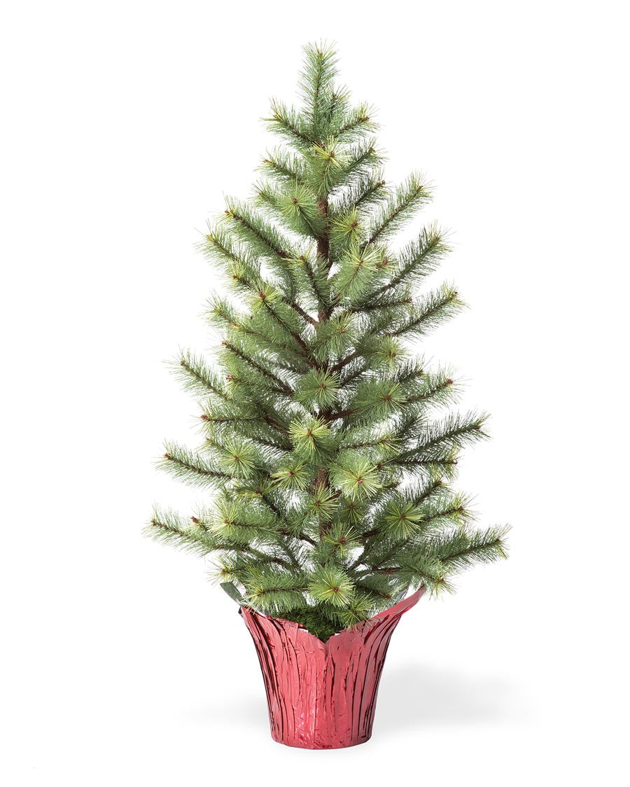 30" Norway Spruce Artificial Tabletop Tree HDD224-GR