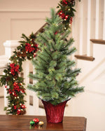 30" Norway Spruce Artificial Tabletop Tree HDD224-GR
