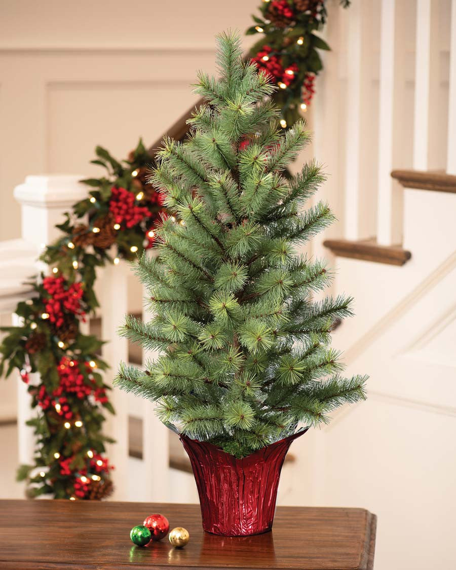 30" Norway Spruce Artificial Tabletop Tree HDD224-GR