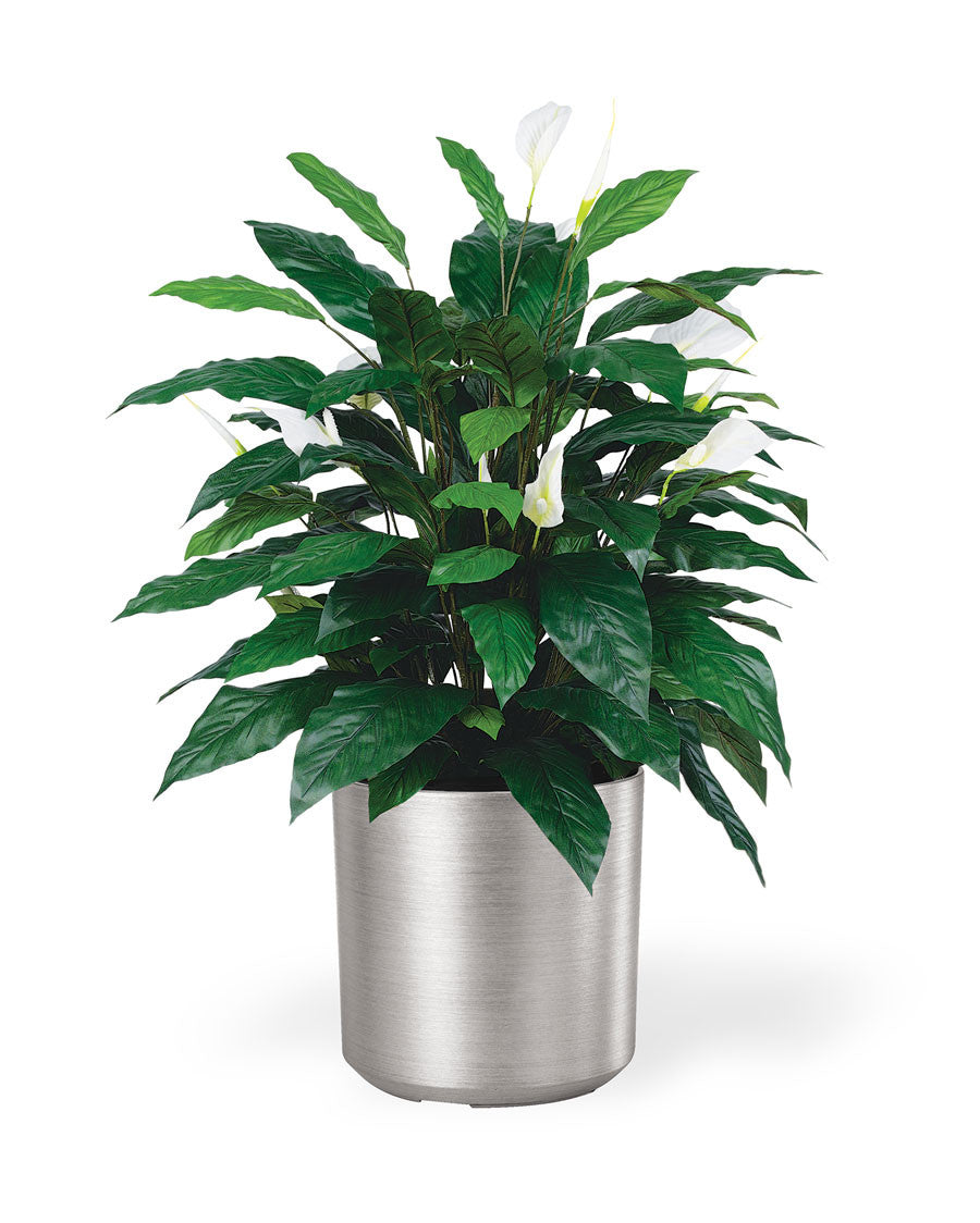 Spathiphyllum Silk Floor Plant PLA195-GR