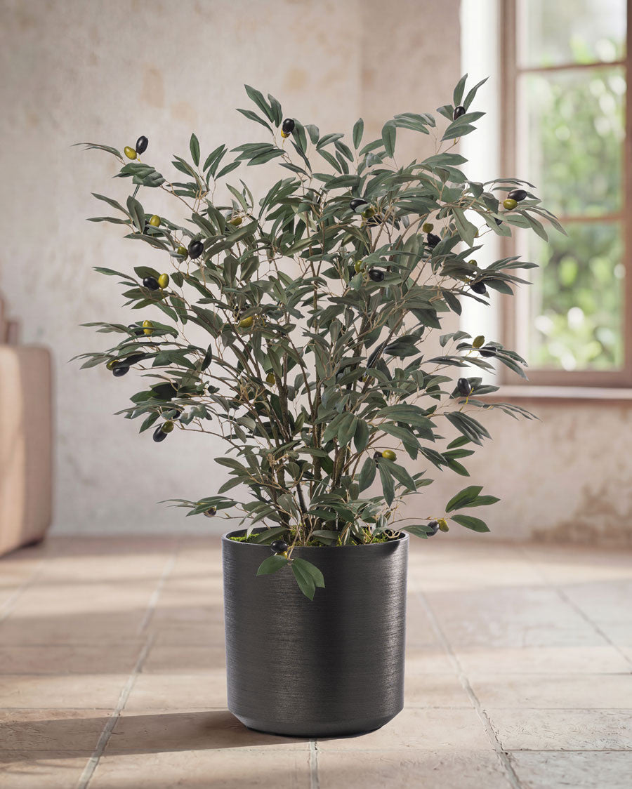 Faux Olive Tree Plant PLA309-GR