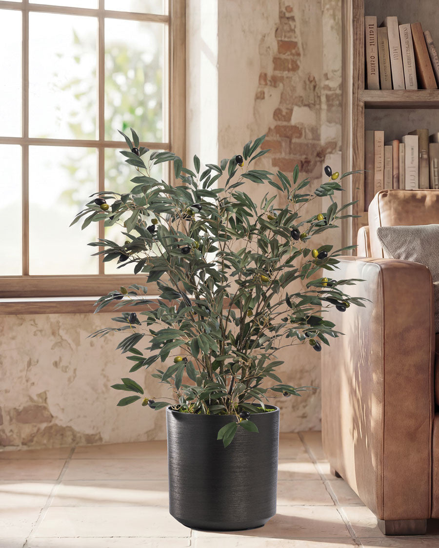 Faux Olive Tree Plant PLA309-GR