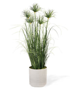 Papyrus Grass Faux Foliage Plant PLA333-GR