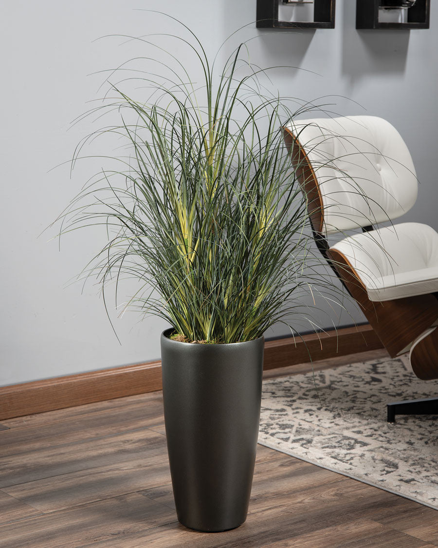 Feather Grass Faux Foliage Plant PLA340-GR