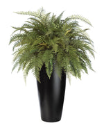 Deluxe Faux Fern Planter PLA341-GR