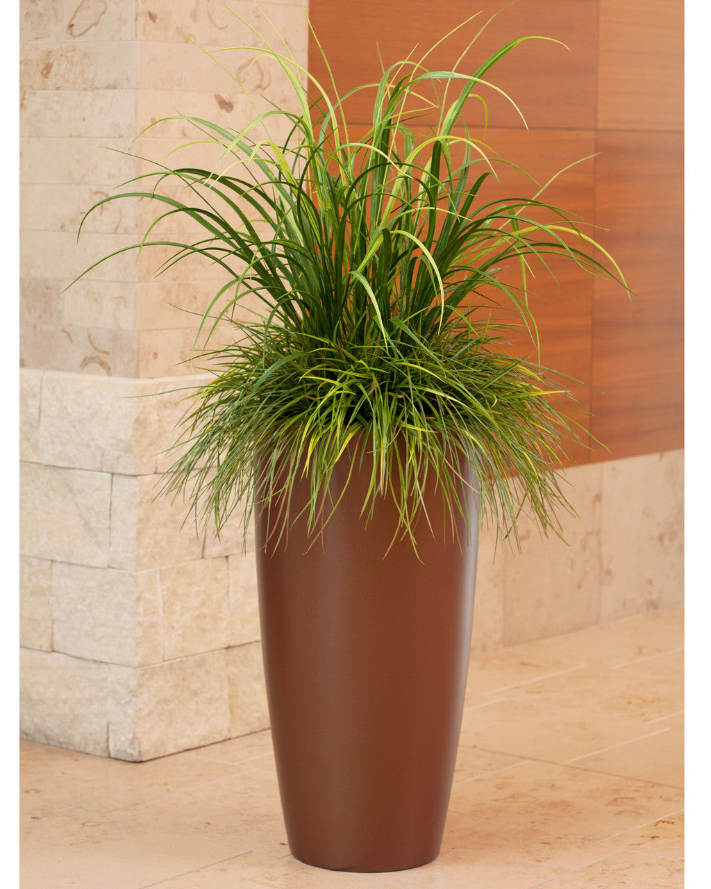 Mixed Artificial Grass Planter PLA352-GR