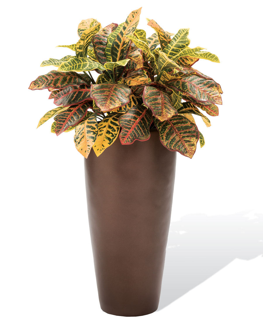Croton Silk Floor Plant PLA425-NA