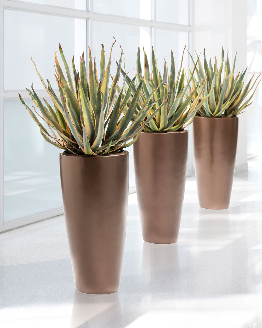 Baja Agave Artificial Floor Plant PLA427-NA