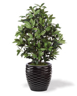 Faux Olive Bush PLA487-GR