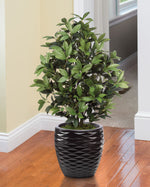 Faux Olive Bush PLA487-GR