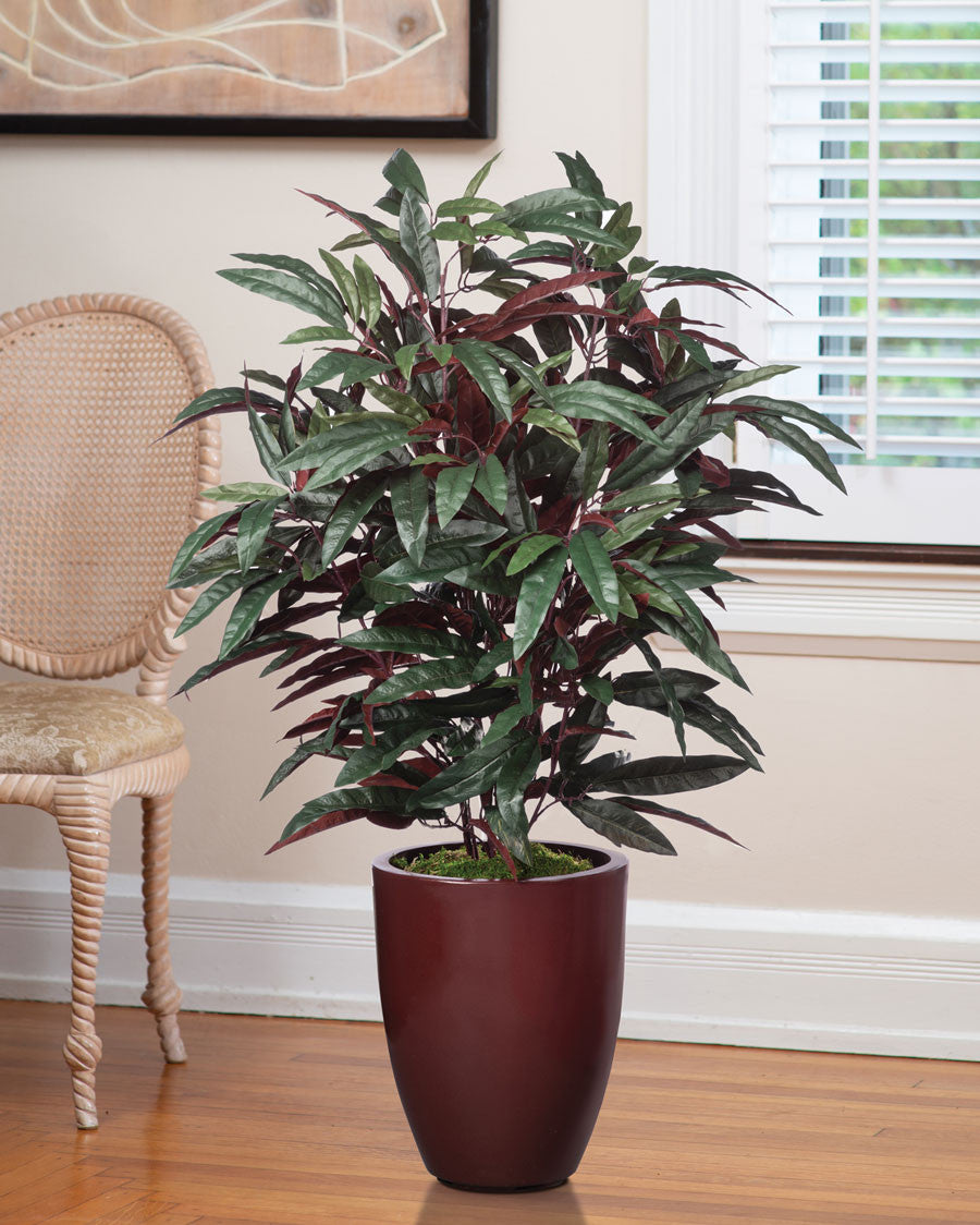 Faux Mango Plant PLA488-GB