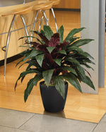 Aspidistra Faux Floor Plant PLA501-GB