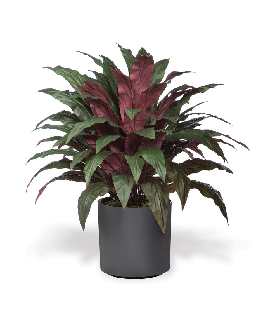 Double Aspidistra Faux Floor Plant PLA502-GB