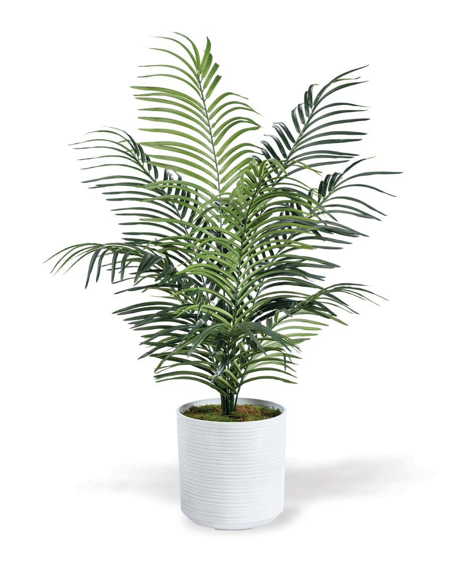 Faux Areca Palm Plant PLA507-GR