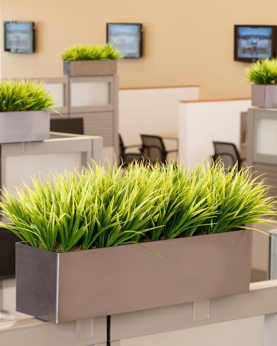Faux Grass Planter PLC346-GR