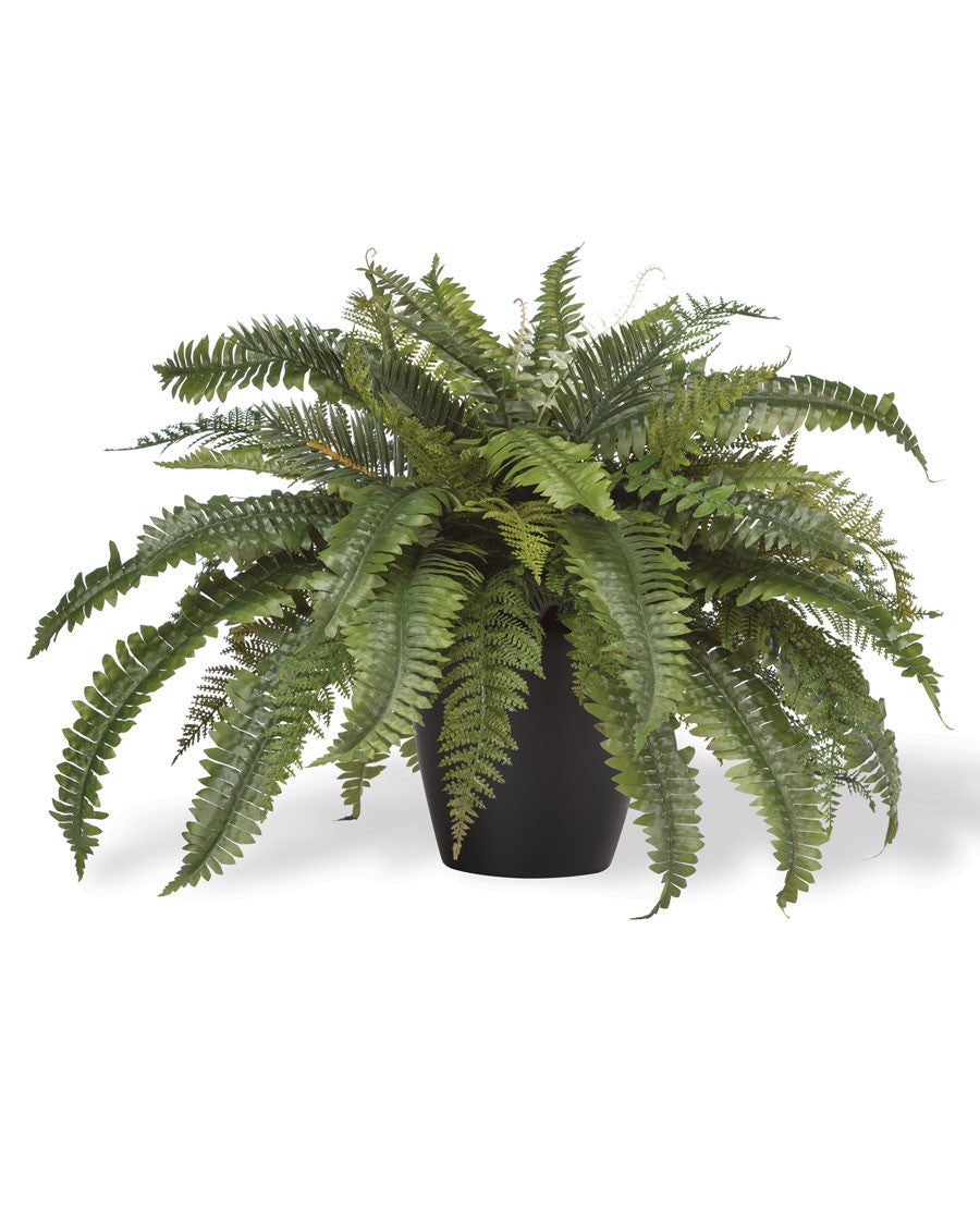 Premier Fern Faux Foliage Planter PLD283-GR