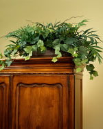 Palm & Ivy Armoire Silk Planter PLD291-GR