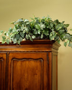 Pothos & Fittonia Armoire Silk Planter PLD292-GR