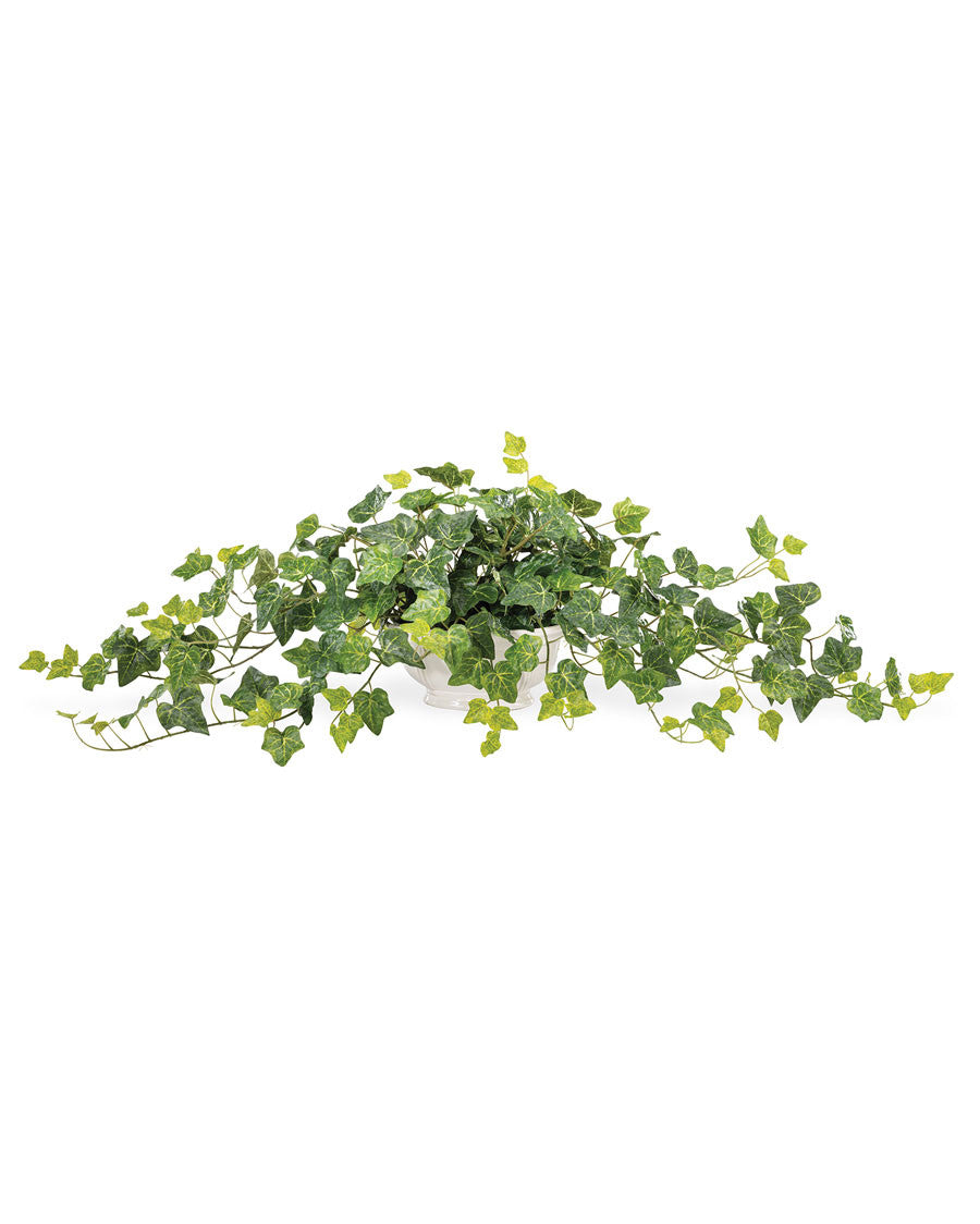 Silk English Ivy Centerpiece PLD406-GR