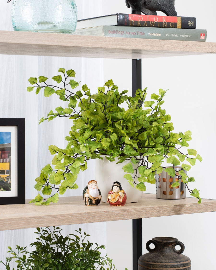 Maidenhair Fern Silk Foliage Plant PLD451-GR