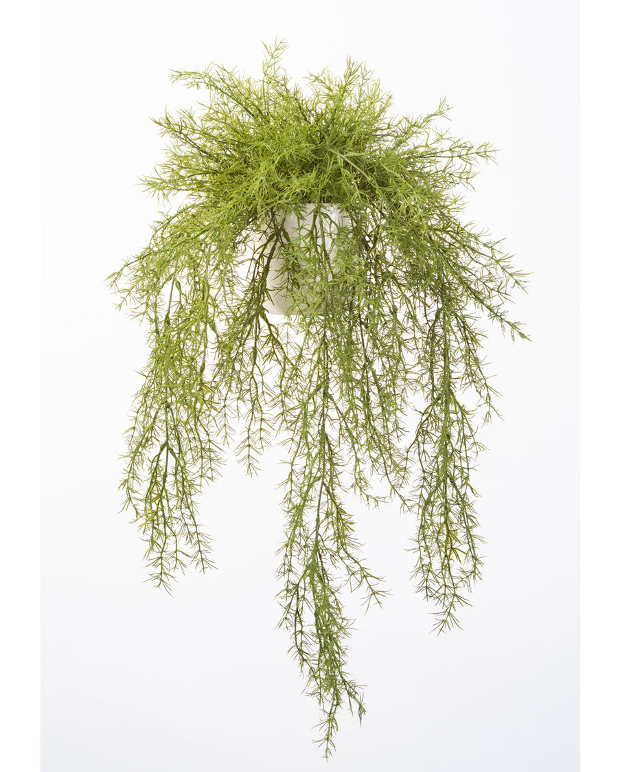Cascading Springerii Artificial Fern Plant PLD455-GR