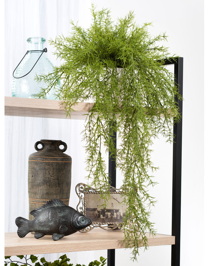 Cascading Springerii Artificial Fern Plant PLD455-GR