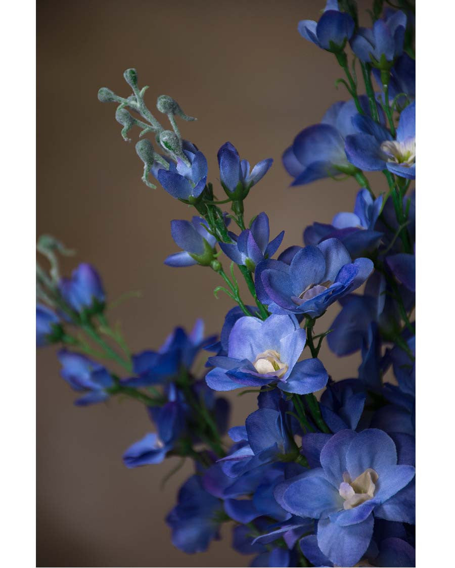 29" Delphinium Silk Flower Stem S1253