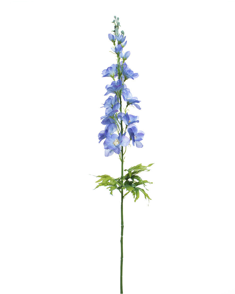 29" Delphinium Silk Flower Stem S1253