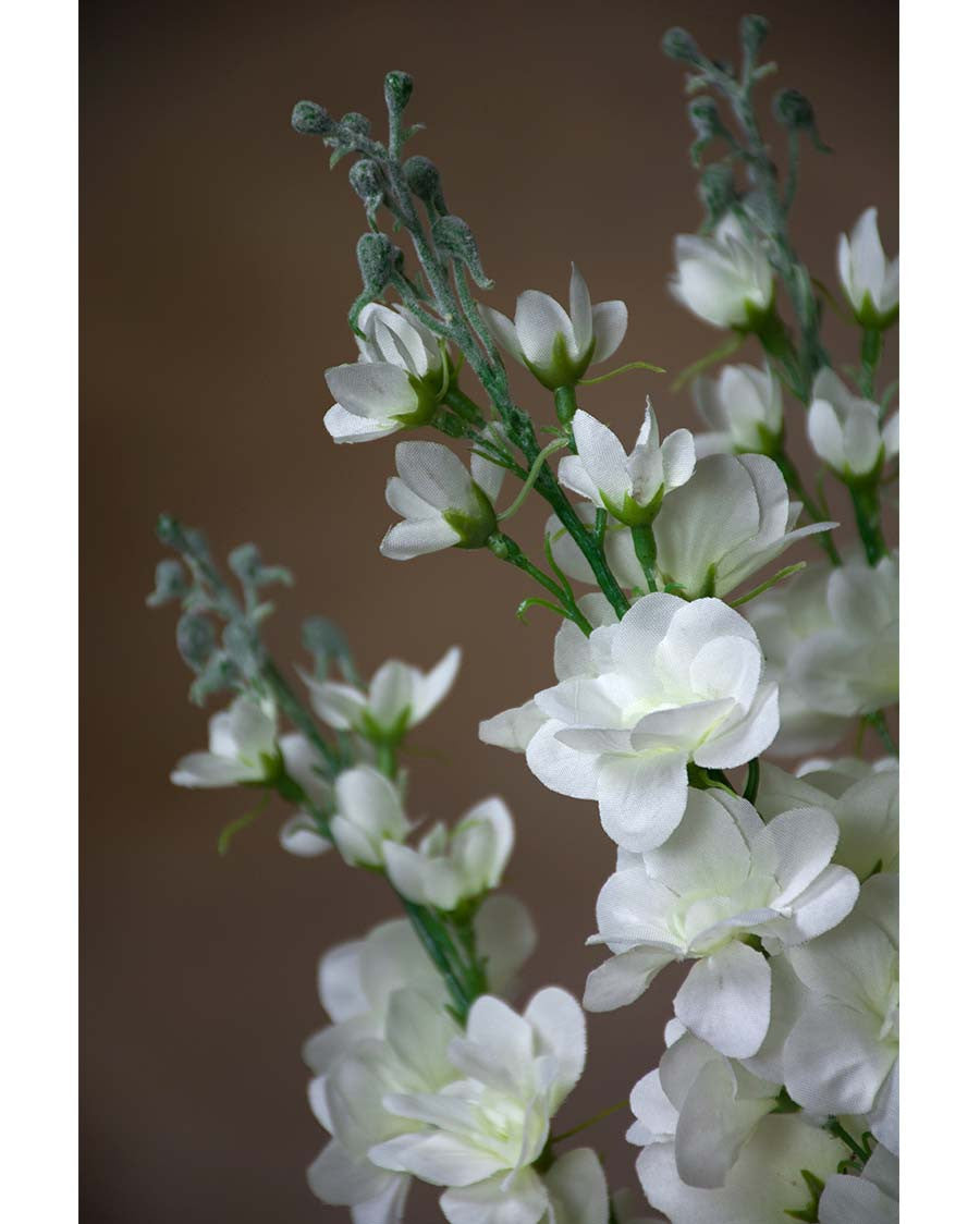 29" Delphinium Silk Flower Stem S1253