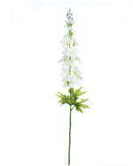 29" Delphinium Silk Flower Stem S1253