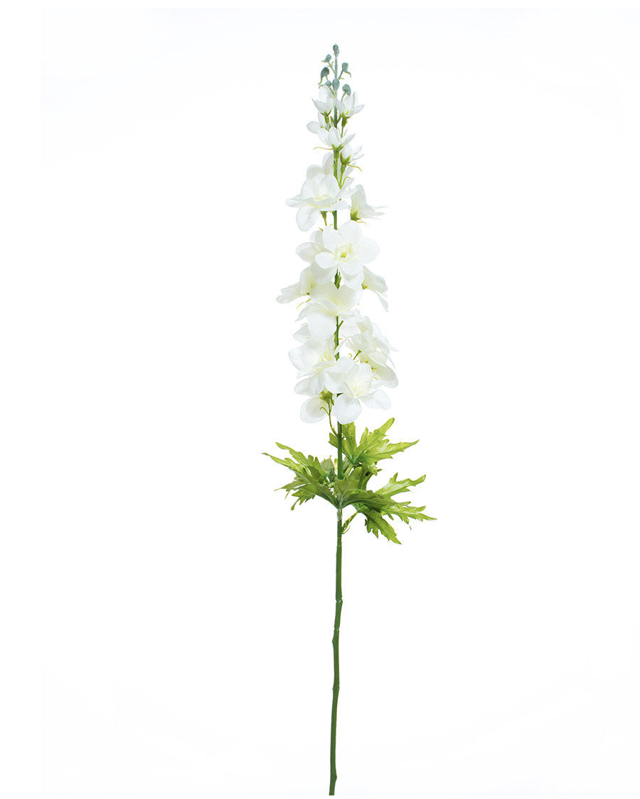 29" Delphinium Silk Flower Stem S1253