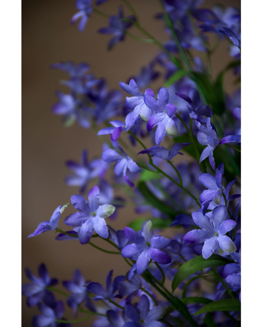 27" Artificial Rock Cress Flower Spray S1260