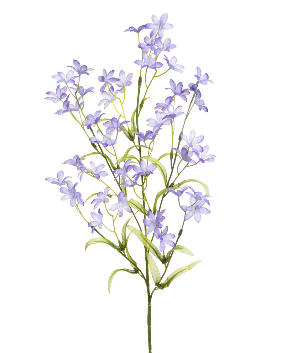 27" Artificial Rock Cress Flower Spray S1260