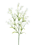 27" Artificial Rock Cress Flower Spray S1260