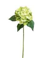 21" Silk Hydrangea Flower Stem S1577