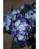 21" Silk Hydrangea Flower Stem S1577