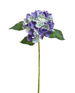 21" Silk Hydrangea Flower Stem S1577