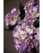 21" Silk Hydrangea Flower Stem S1577